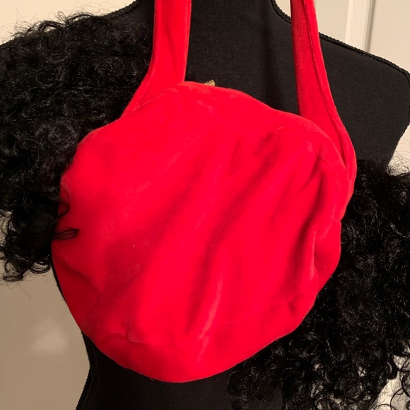 Funky Vintage Doll Purse - Picture 3 of 4